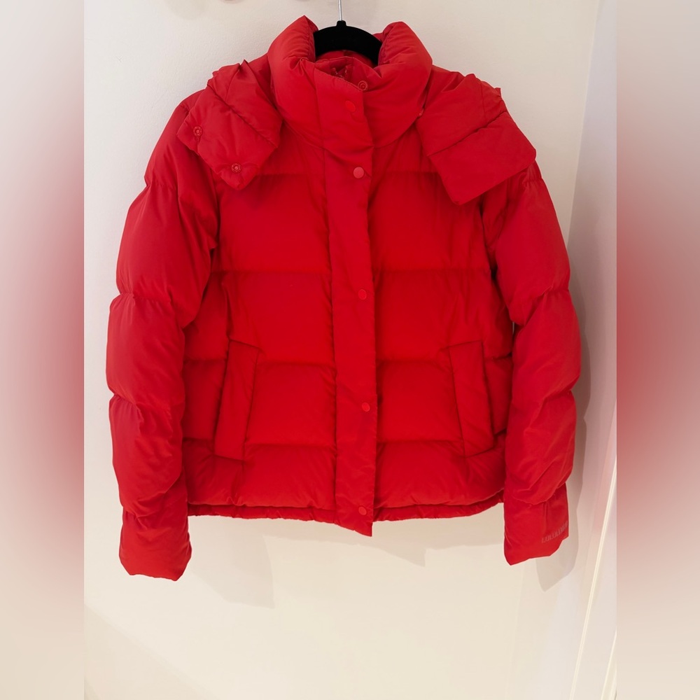 Lululemon wunder puff